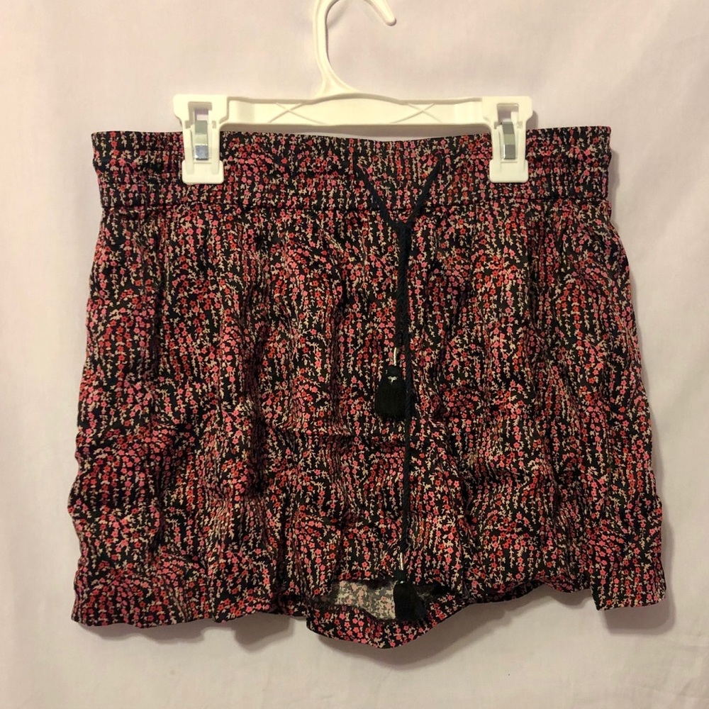 Flowy Floral Shorts
